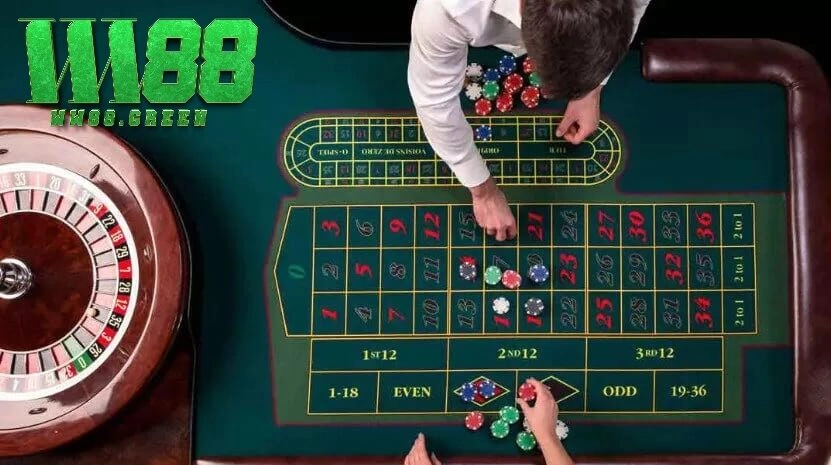 ​Hướng Dẫn Chơi Roulette với cách chơi siêu dễ​